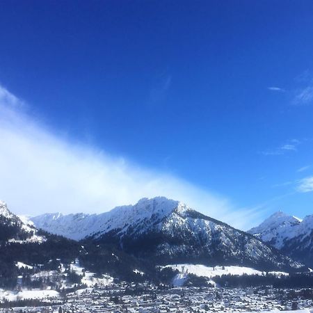 Alpenflair Ferienwohnung Whg 108 Oberstdorf Bagian luar foto