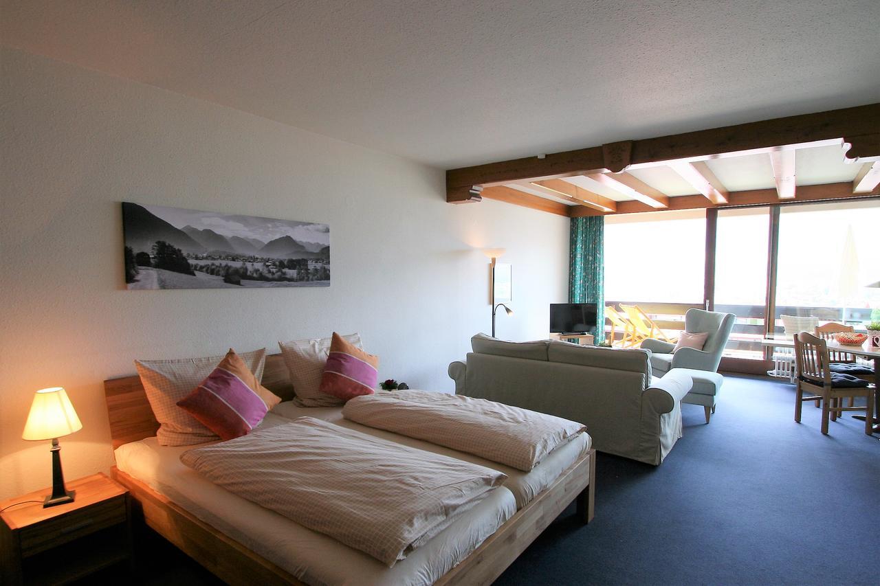 Alpenflair Ferienwohnung Whg 108 Oberstdorf Bagian luar foto