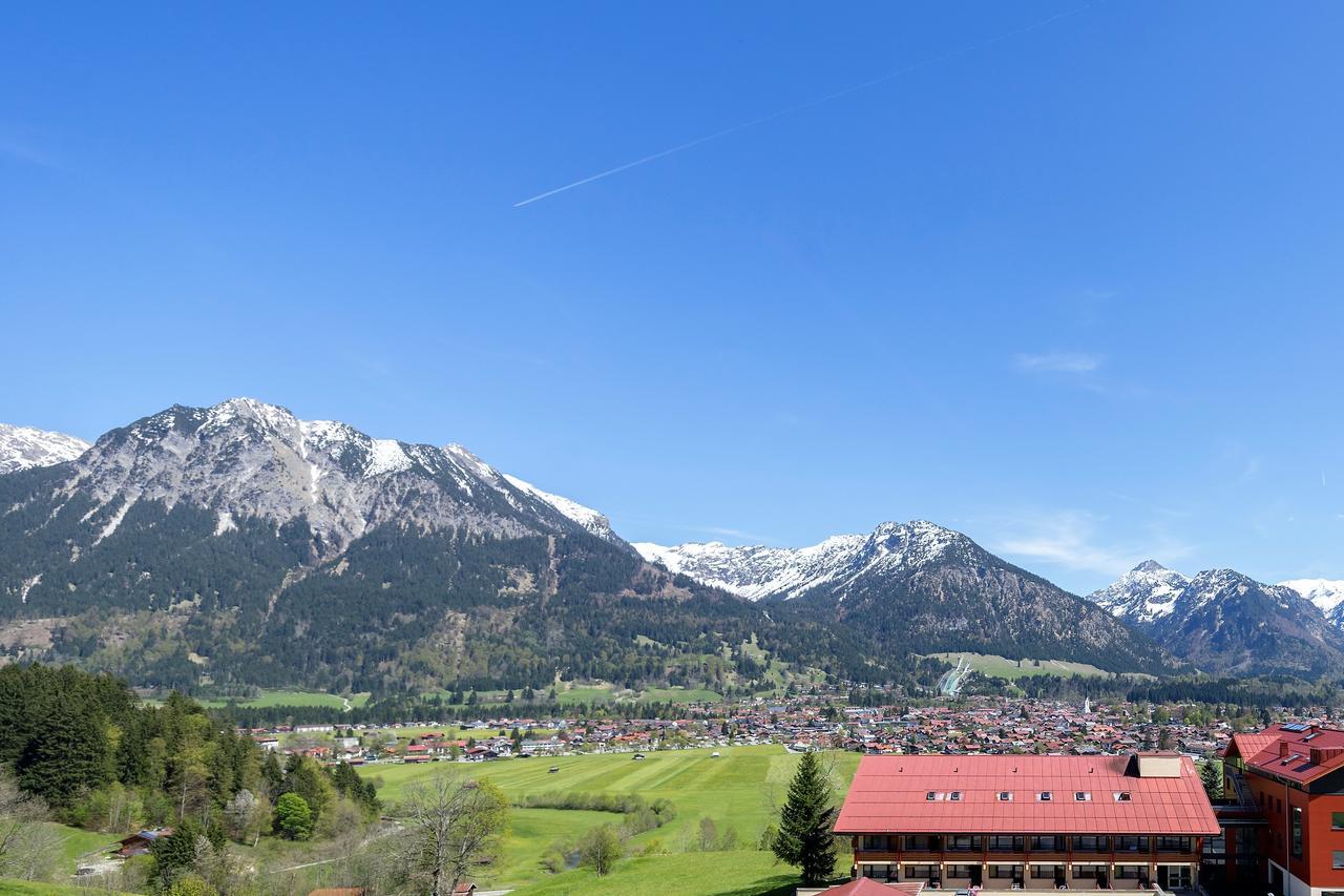 Alpenflair Ferienwohnung Whg 108 Oberstdorf Bagian luar foto