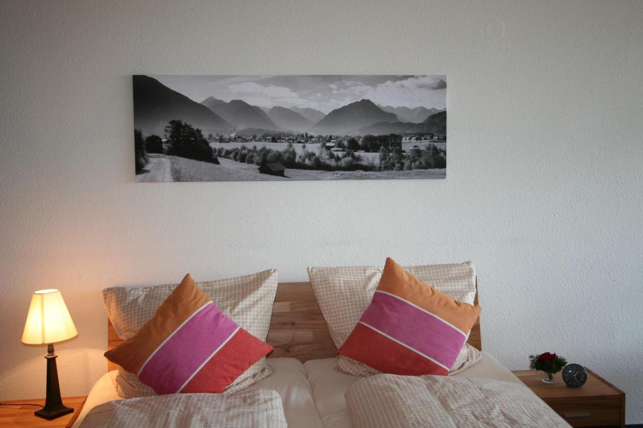 Alpenflair Ferienwohnung Whg 108 Oberstdorf Bagian luar foto