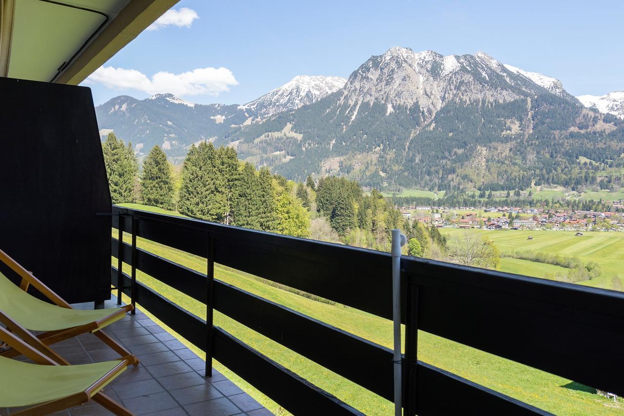 Alpenflair Ferienwohnung Whg 108 Oberstdorf Bagian luar foto