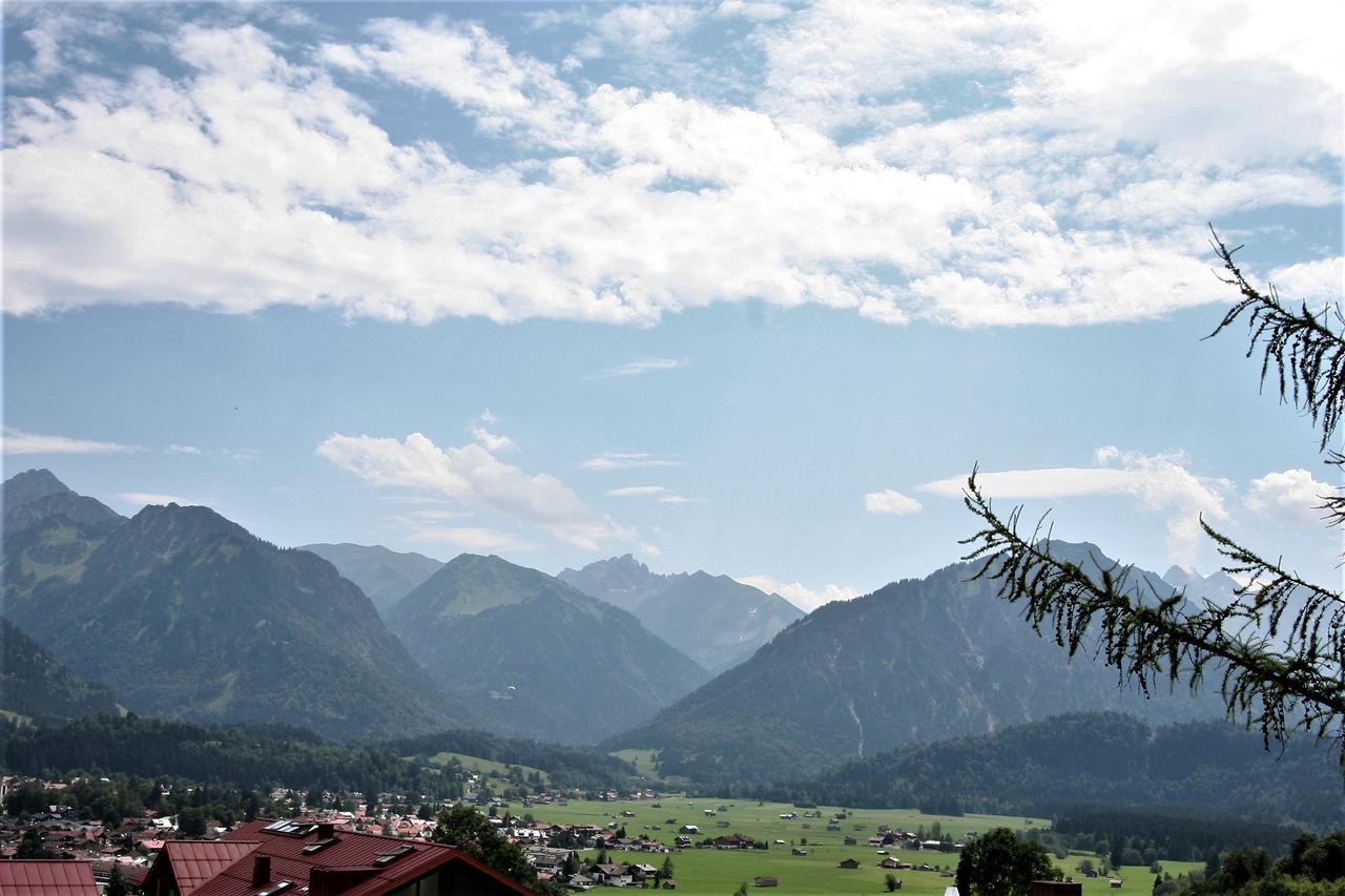 Alpenflair Ferienwohnung Whg 108 Oberstdorf Bagian luar foto