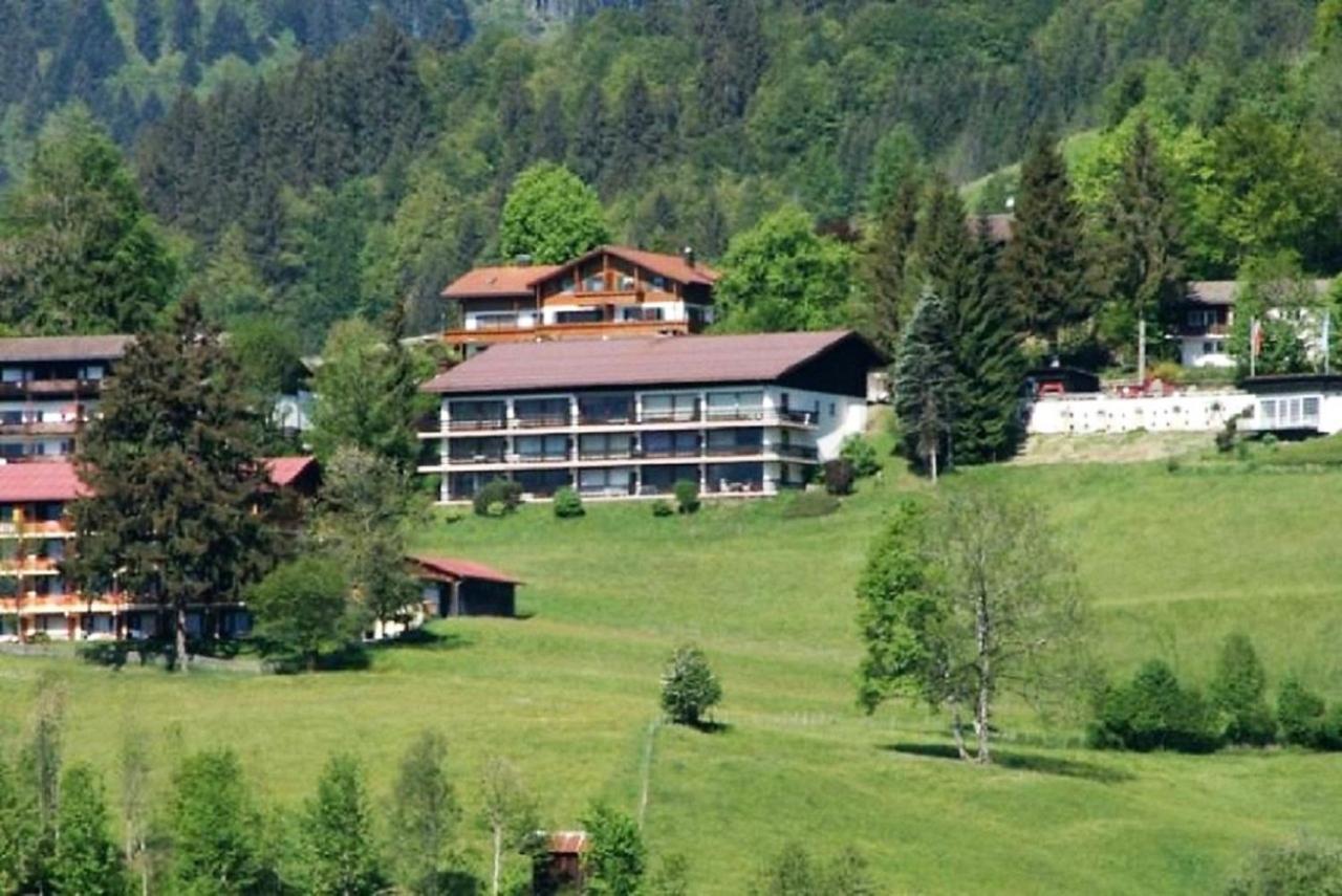 Alpenflair Ferienwohnung Whg 108 Oberstdorf Bagian luar foto