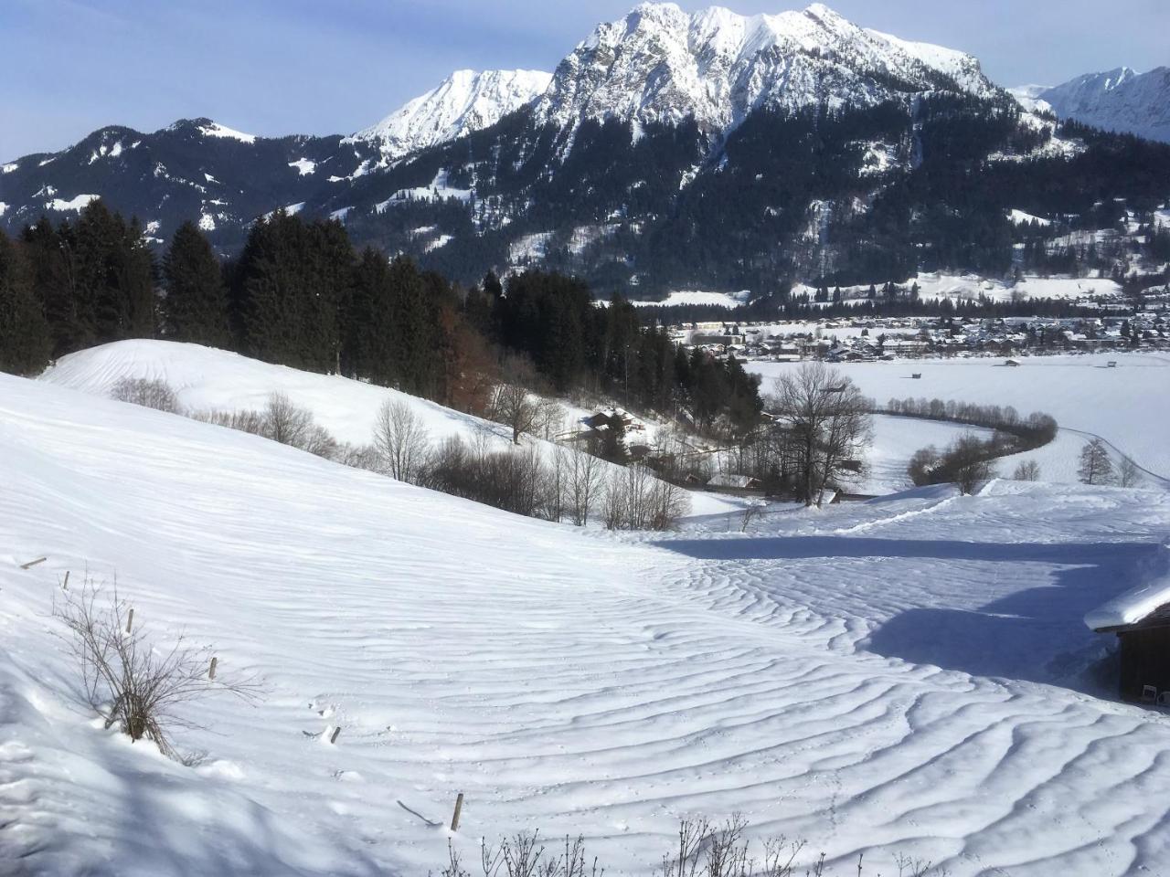 Alpenflair Ferienwohnung Whg 108 Oberstdorf Bagian luar foto