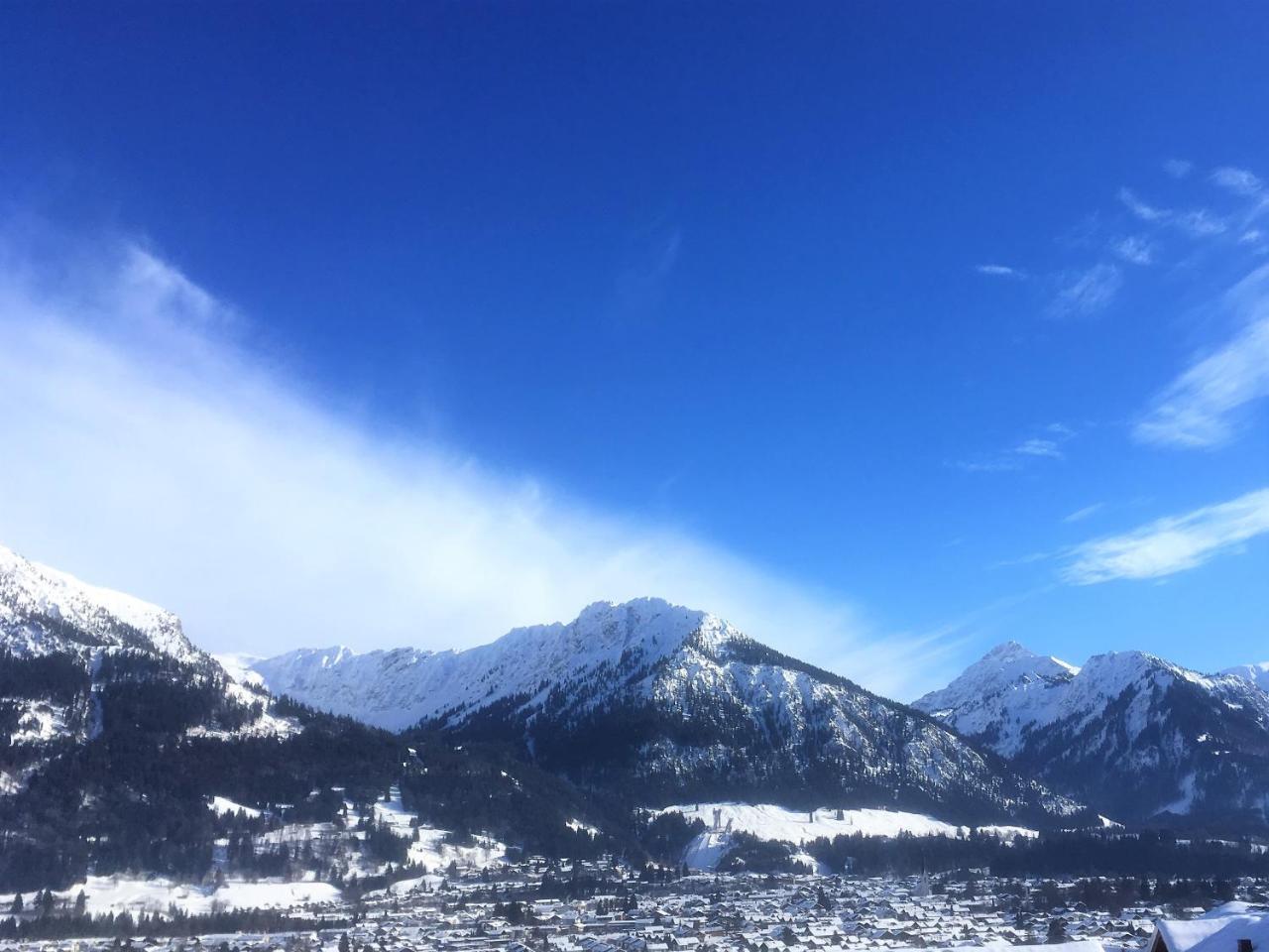 Alpenflair Ferienwohnung Whg 108 Oberstdorf Bagian luar foto